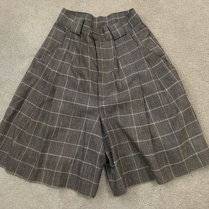 Beechers Brook plaid shorts